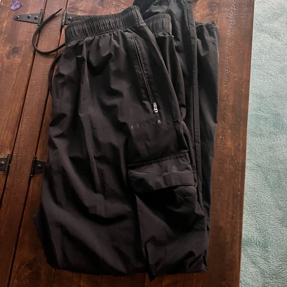 Young LA Joggers - Black - XL